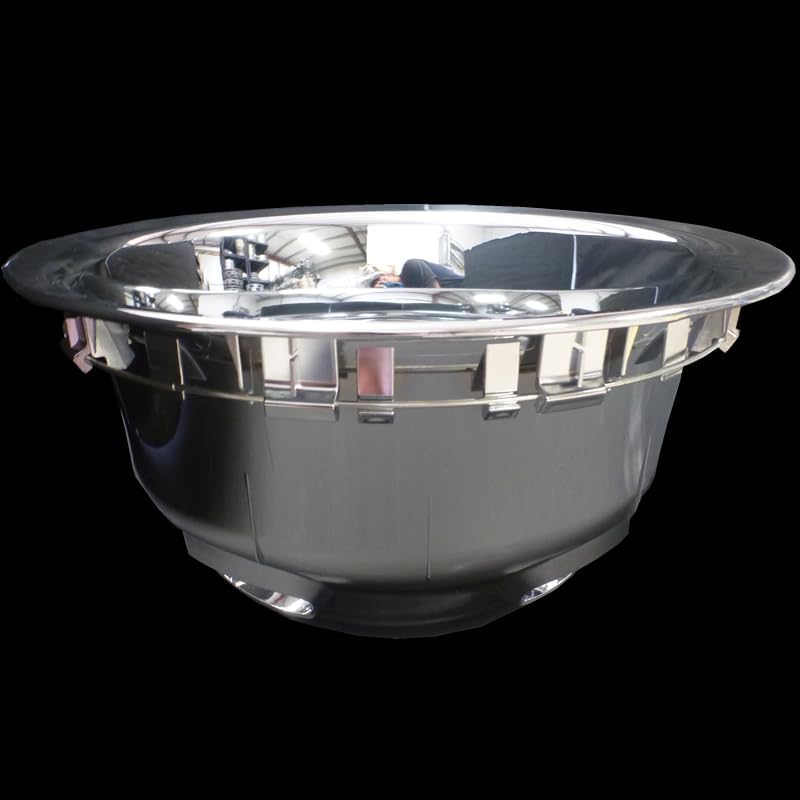 2003-2018 Ram Truck 3500 Rear Wheel Simulator 17" Chrome Hubcap, Dually This only fits 2003-2018 Ram Trucks. Make Sure You Have This Year Truck.