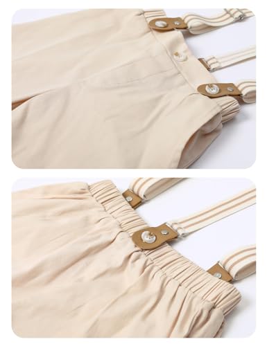 Image of A&J DESIGN Baby Boys Gentleman Suit, 2Pcs Outfit Shirt & Pants