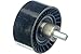 URO Parts 11288673720 Acc. Belt Idler Pulley w/Bolt, Includes Bolt; w/NTN/NSK Bearing