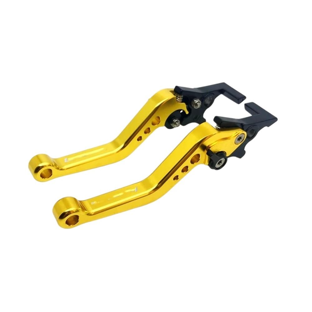 Levier de frein moto CNC double disque et embrayage 12mm pour scooter