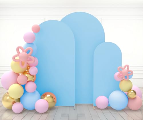 Funda para Arco Babenest Baby Blue Juego de 3 miniatura 1