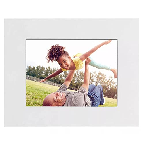 Polaroid 8Inch Digital Photo Frame White 074-15-5603 #TOP17
