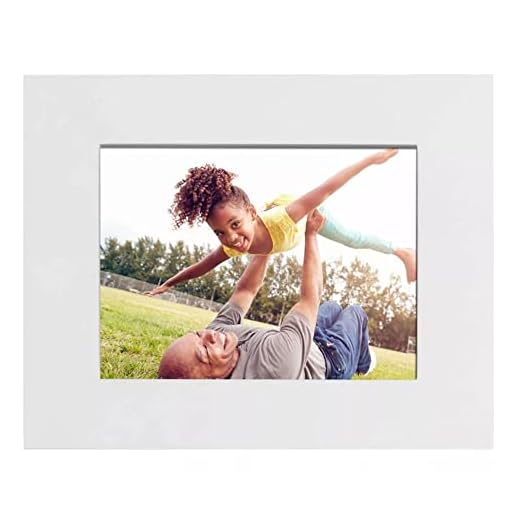 Polaroid 8inch Digital Photo Frame White 074-15-5603