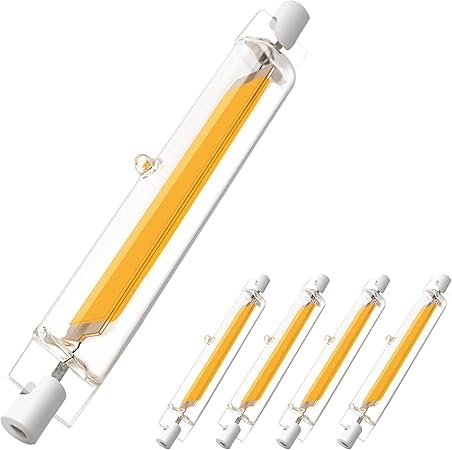 CLAR R7S 118mm LED Bulb Pack of 5