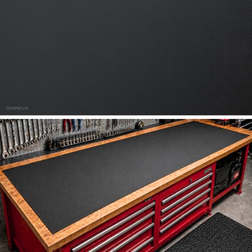 ONREVA Workbench Mat 24x72 Inches Heavy Duty Protective Pad