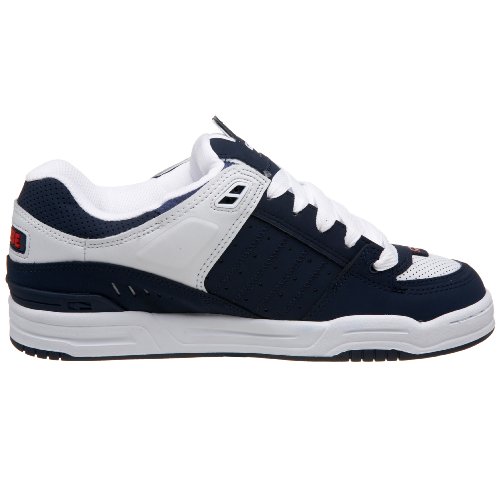 Image of Globe Men's Fusion Skate Shoe,Navy /White,14 M