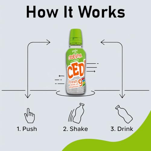 Cedevita FreshVitamin drink (lime)