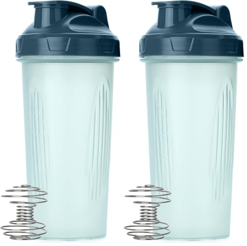 Image of Mr. Pen- Shaker Bottles for Protein Mixes, 28 oz (Pack of 2)