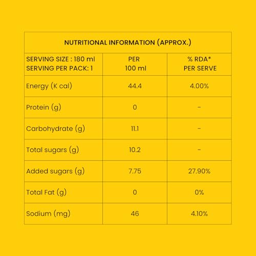 Image of Dailee Mango Drink 180 ML With Fruit Pulp and Enrich Alphonso (Pack of 30)