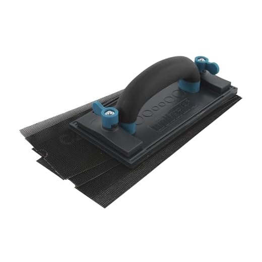 Wolfcraft Hand-Held Sander 5 Piece Set