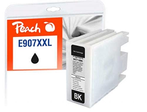 Preisvergleich Produktbild Peach Patrone (kompatibel mit Epson T9071), schwarz