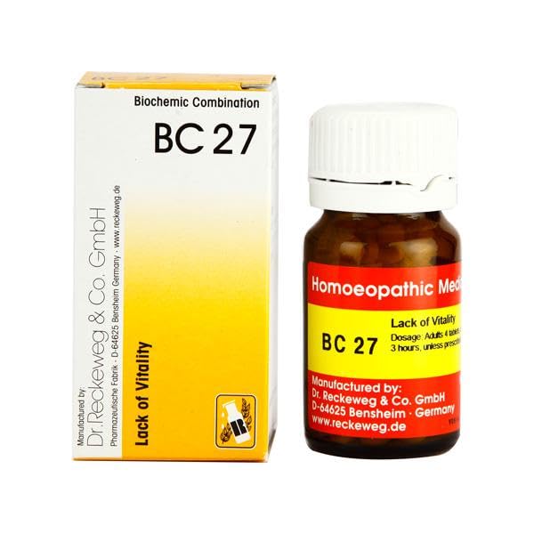 BC 27 Lack of Vitality (Pack of 2)-image-49