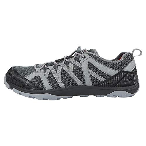 Northside Men's Cedar Rapids Hiking Shoe, Dark Gray/Red, 10.5 M Us #TOP1