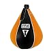 Title Boxing Super Speed Bag, Yellow/Black, 8" x 11"