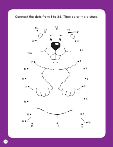 Jumbo Book of Kindergarten Fun Workbook