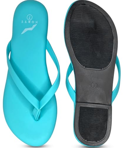 Image of NORTY Women's Memory Foam Flip Flops, Slides & Sandals, Runs 1 Size Small