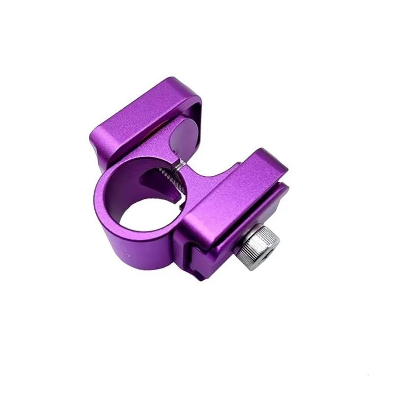 Pentaclip Collier de Serrage Violet pour Brompton Trajets Urbains
