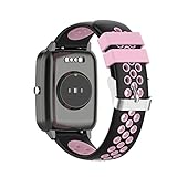 Compatible with Willful smart watch bands replacement men women smart watches watchband for SW021 ID205L .