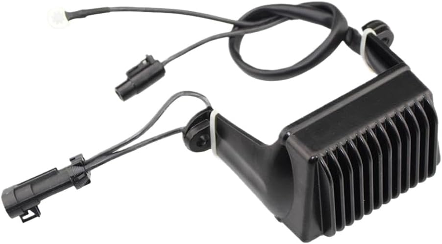 Motorcycle Voltage Regulator Rectifier 12V Compatible With Automotive Motorcycle Parts Electra Classic FLHTC Injected FLHTC I Standard FLHT For Part Number 74505-04