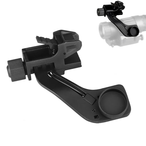 okyass Metal J-Arm Headset Adapter PVS 14 Night Vision Mount Rhino Mount PVS-14 NVG Mount Compatible with All Models of PVS14