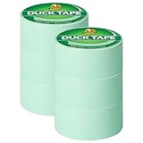 Duck Brand 240979_C Duck Duct Tape, 1.88 Inches x 20 Yards, You're A Sage Color, 6 Rolls