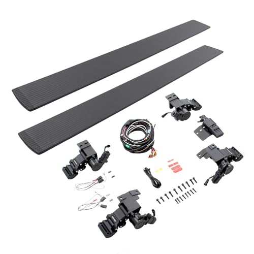 Ionic Electric Running Boards for Toyota Tundra Crew Max | G1444587 | Side Steps for 2022-2025 Toyota Tundra Crew Max