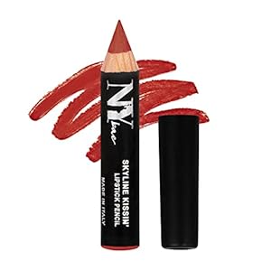 NY Bae Skyline Kissin’ – Mini Lipstick Pencil Queens Skyline Kissin’ 3 (1.5g) – Intense Pigmentation, Long Lasting…