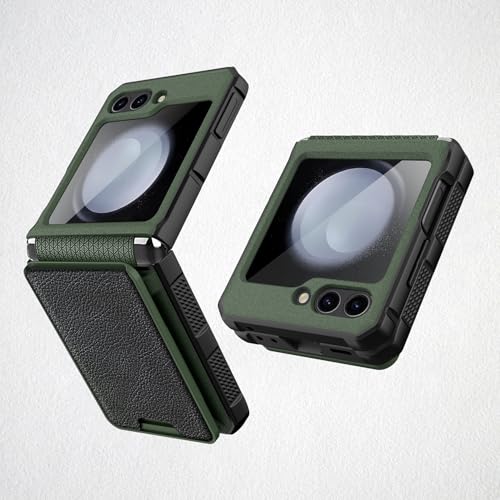 Étui portefeuille Galaxy Z Flip 5 antichoc et amovible 2 en 1