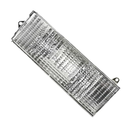 Lámpara señal giro con lente de plástico resistente para Jeep Cherokee 1984-1996 5
