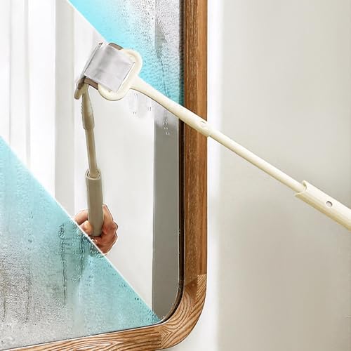 Squeegee de limpeza de carros, de água da janela do carro - Raspador de limpeza automotiva de névoa