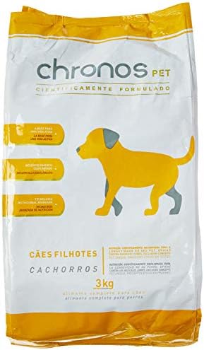 Ração Chronos Pet Super Premium para Cães Filhotes de Raças Peque...
