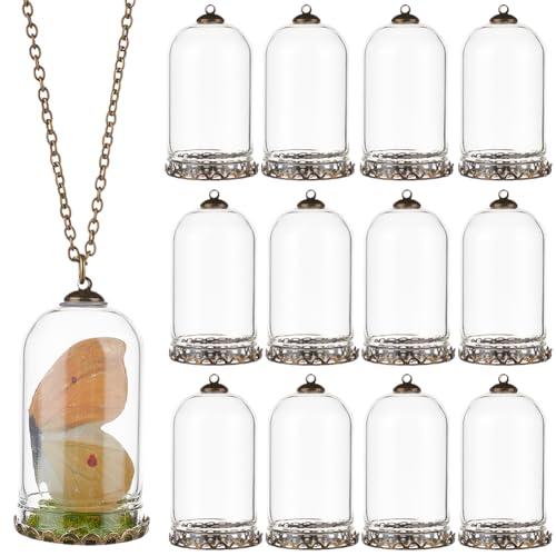 Pendentif en verre pour créer vos bijoux souvenirs de vacances et de mariage DIY
