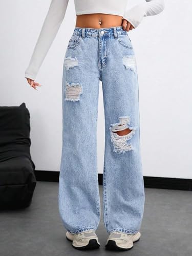 Image of KOTTY Womens Denim Jeans | Everyday Casual Look | Comfortable Fit