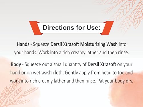 Image of Xtrasoft Hand & Body Moisturizing Wash with Collodial Oatmeal Prebiotic and Postbiotic (300 ML)