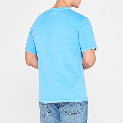 Levi's Herren Ss Pocket Tee Relaxed Fit T-Shirt All Aboard (Blau) S – Ansicht 4
