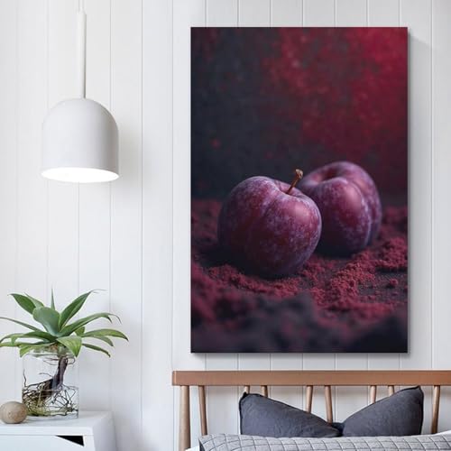 Affiche murale artistique moderne pour grand mur vide 60x90