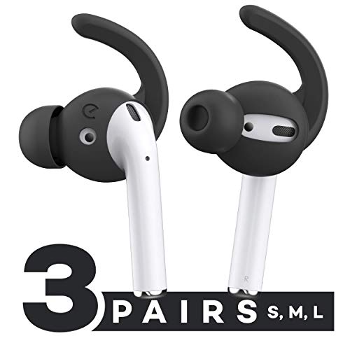 EarBuddyz Ultra Ear Hooks and Covers Compatible with Apple AirPods 1 & AirPods