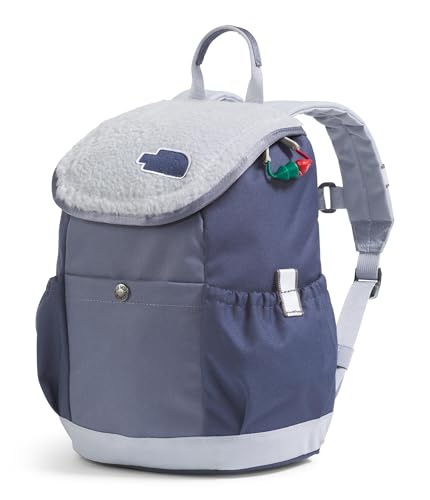 THE NORTH FACE Kids' Mini Explorer Backpack | Small Travel Bag with Padding, Water-Repellent Finish, Reflective Details for Preschoolers, Twilight Galaxy/Lunar Blue, One Size2