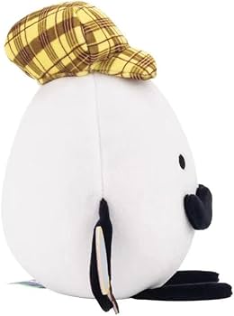 Amazon.co.jp: 探偵エッグ ぬいぐるみ 人形 ひみつのおるすばん ロ