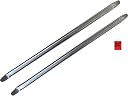 Tyre Lever Set, 24 Inch, Alloy Steel Chrome Plated, Corrosion Resistance, Tyre Removal Tool for Cycle, Car, Truck, 2 Pieces gallery image