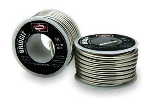Brgt61/2Pop Solid Wire Solder Lead 460 to 630 F
