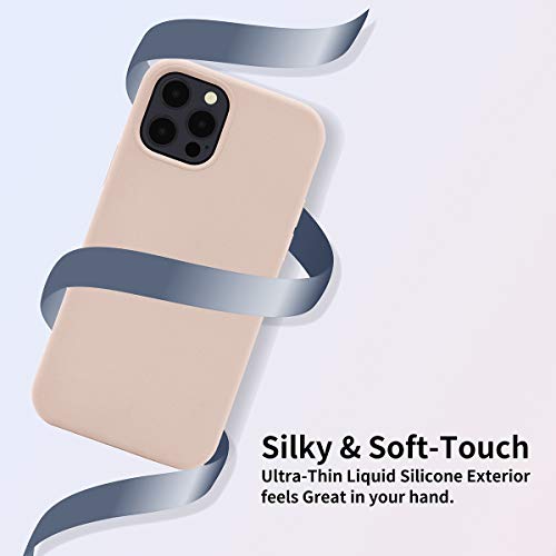 PETERONG Custodia in Silicone per iPhone 12/iPhone...