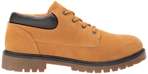 Lugz Bota masculina Nile Lo Fashion, Trigo Dourado/Casca/Goma, 9.5