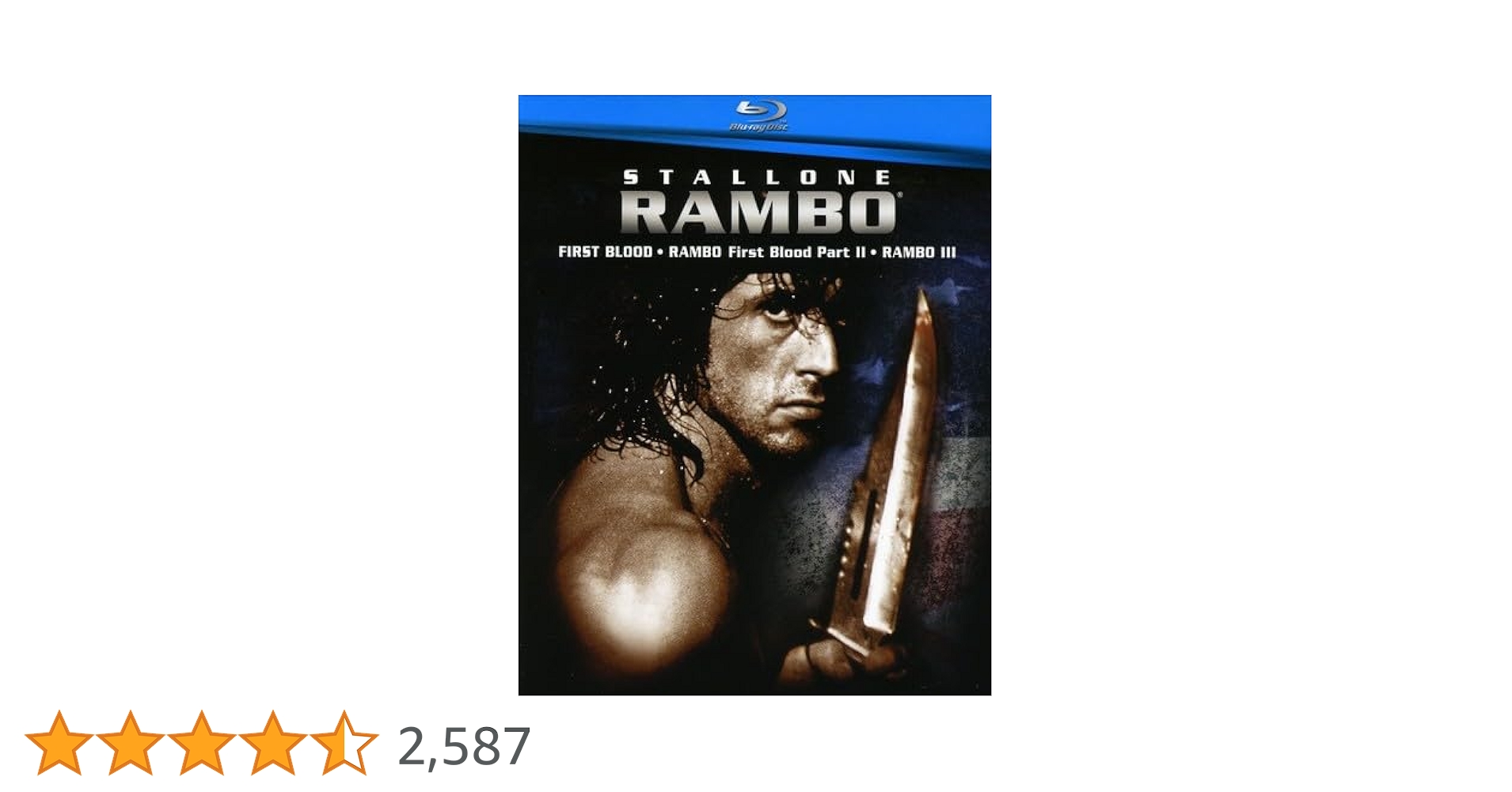 Amazon.co.jp | RAMBO 1-3 DVD・ブルーレイ