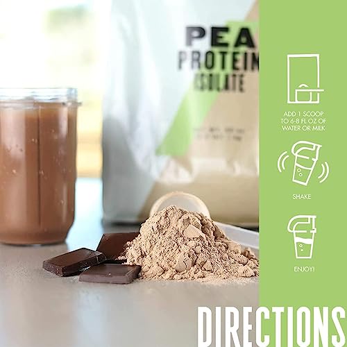 Myprotein - MYVEGAN Pea Protein Isolate Powder - Natural Plant Based Amino Acids - Gluten and Sugar Free, Vegan - Banana Bread, 2.2 Lb (30 Servings) - Image 6
