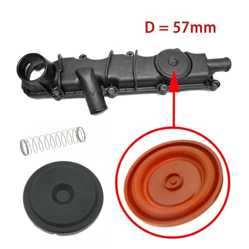 Kit válvula PCV 1.9D para Peugeot 206 Citroen C15 4