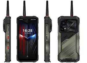 HOTWAV Hyper 8 Ultra 5G Outdoor Smartphone with Walkie-Talkie, 12000mAh 32GB+512GB/2TB Erweiterbar 6.78" FHD+ Display Outdoor Handy Ohne Vertrag Günstige, Android 15 108MP+32MP Dual SIM/Walkie-Talkie