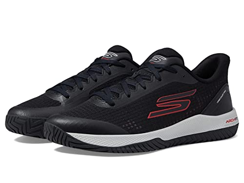 Skechers Mens Viper Court - Athletic Indoor Outdoor Pickleball Shoes with Arch Fit Support | Arch Fit Insole Ultra Go Midsole Goodyear Rubber Outsole Mesh Upper with Synthetic Overlays APMA S product thumbnail 13