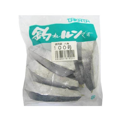 タカタ 六角鉛 １００号 徳用袋