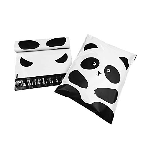 Borsa da imballaggio espressa 50pcs corriere Sacchetto di spedizione Borsa Impermeabile Borsa in plastica Busta Postale Cartolina Cartolina Cartolina Auto-Sigillo Adesivo Sacchetto Espresso